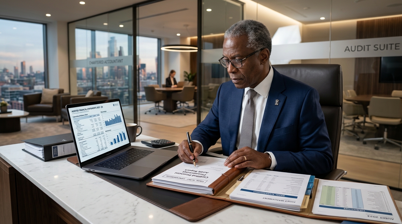 Travail d'expertise comptable et de conseil stratégique