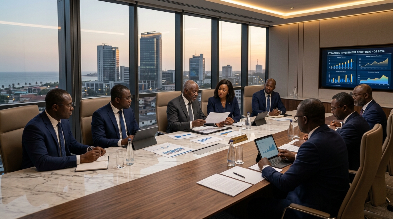 Équipe d'experts du CABINET PRO-EXPERTS GROUP en réunion stratégique